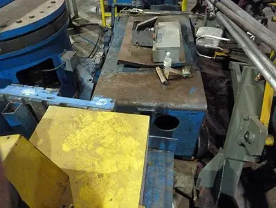 60" X .020"-.140" X 60,000 LBS. ALCOS SLITTING LINE (USED)