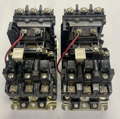 Used ALLEN-BRADLEY 509-B0D-9 Starters | Surplus Asset Holdings #1204665