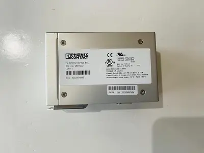 Phoenix Contact FL SWITCH SFNB 8TX, 2891002 Ethernet Switch #K-192