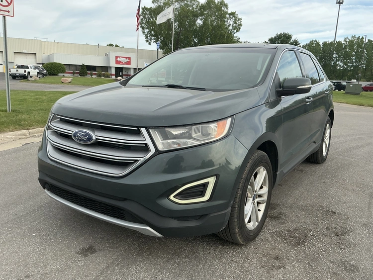 Used 2015 FORD EDGE Sedans Michigan US | Miedema Asset Management Group #1151077