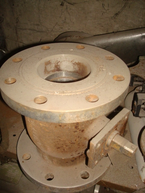 100 Mm Dia. S/S Ball Valve