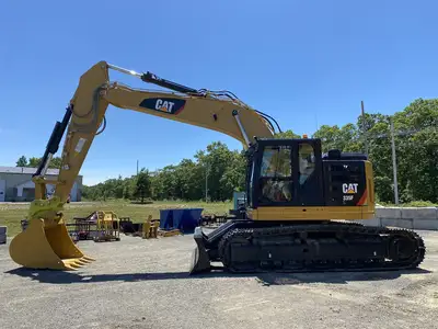 Used 2019 CATERPILLAR 335F LCR Crawler Excavators | Abele Tractor #1342761