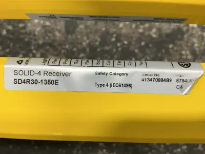 Used 2013 LEUZE ELECTRONIC SD4R301350E Light Curtains & Grids Ohio US | HGR 24 #1437936