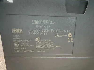 Siemens 6ES7 323-1BH01-0AA0 PLC I/O Module | ESS Industrial Equipment Sales (4)