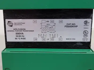 New | in-Stock HPS FUSION FS500KHP Transformers British Columbia CA | Lenmark #265458