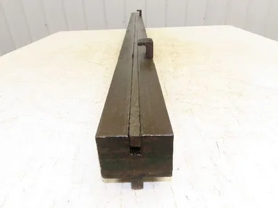 Press Brake U Bend Die 62" Long 3/8" Deep 3/8" OD 11/16" Backstop