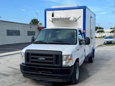 Used 2024 FORD E-350 Reefer Trucks Florida US | Truck and Van Outlet #1509245