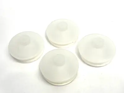 New | in-Stock FPS Silicone Vacuum Cup, 2 Bellows, Foam Lip, 63mm Dia. Vacuum Pumps Michigan US | Maverick Industrial Sales #1392655