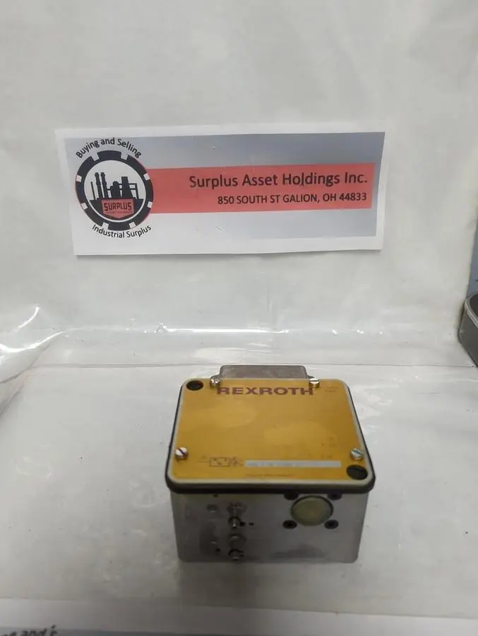 Used REXROTH HED 3 0A 33/400/5 Miscellaneous Equipment (Electrical & Power) Ohio US | Surplus Asset Holdings #1425624