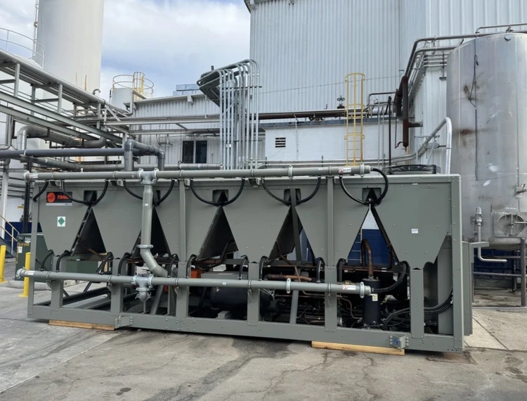 Used 2019 TRANE RTAF150 Chillers US | West Coast Chillers #881294