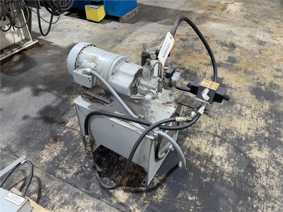 3 HP Hydraulic Powerpack
