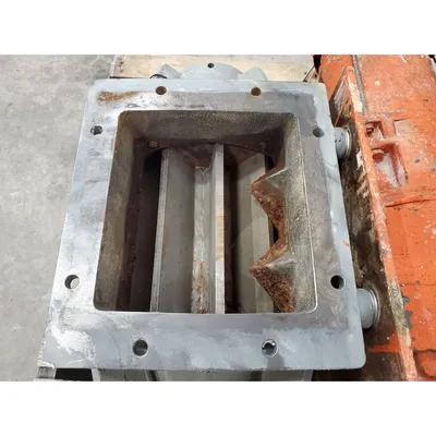 Used 8" Buhler Rotary Airlock Blow Thru Valve