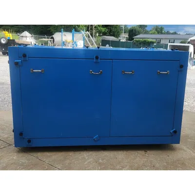 Used 25HP Alusuisse Alesa Pressure Blower Package 900 CFM @ 47" SP