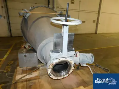 USED Ross 32 Cu Ft Ross Nauta Blender, 304 S/S, Model A32 Cone