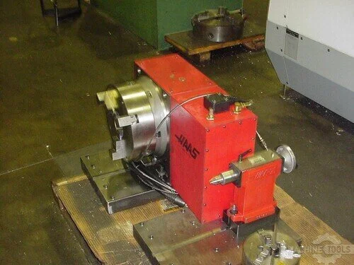 Used 2017 HAAS HRT310 Rotary Tables NL | Mach 4 Metal #803912