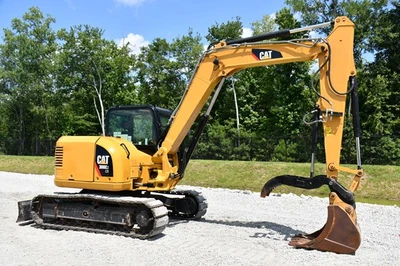Used 2016 CATERPILLAR 308E2 CR Crawler Excavators South Carolina US | BTM Machinery #1354396