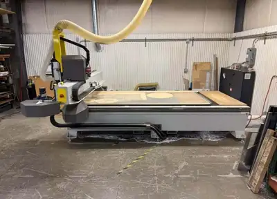 2018 MULTICAM 5000 SERIES Used 3 Axis CNC Routers | PlastiMach Corp (8)