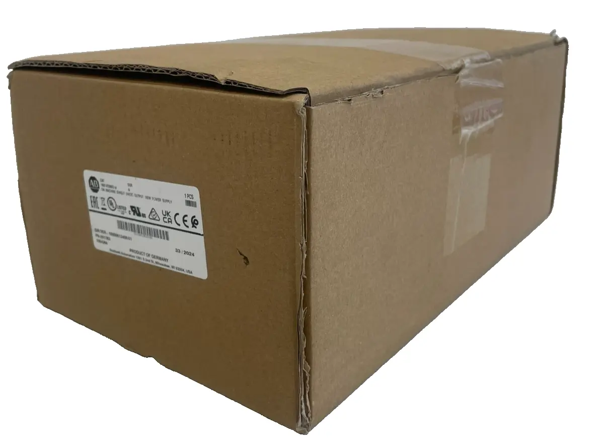 ALLEN BRADLEY 1607-XT200D1B POWER SUPPLY 24VDC 1607-XT SER.A NEW, SURPLUS