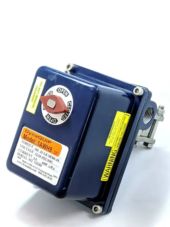 Used DYNAQUIP ELECTRONIC ACTUATED BALL VALVE 150 IN/LB Valves/Fittings | Maverick Industrial Sales #1100742