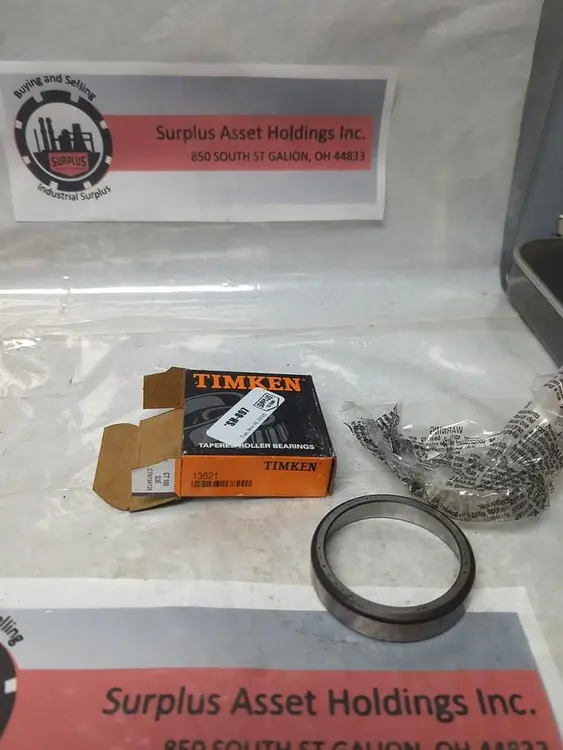 New | in-Stock TIMKEN 13621 Industrial Controls | Surplus Asset Holdings #1220405