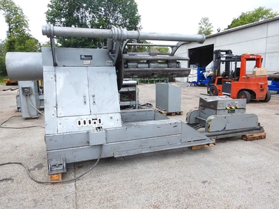 USED IOWA SLITTING & CUT TO LENGTH 1600 X 3 X 12 TON CNC