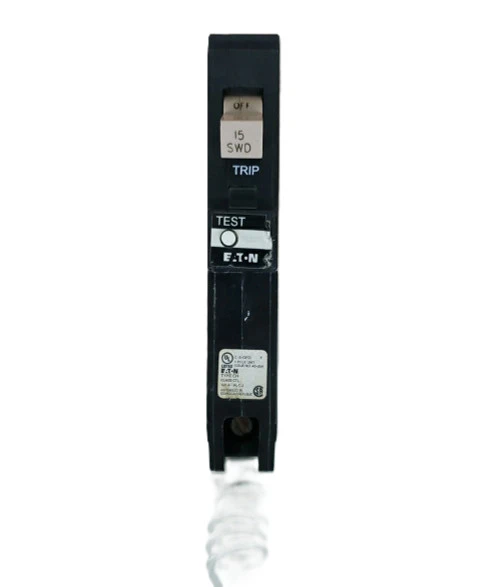 Eaton CHFGFT115PN GFCI Circuit Breaker, 15A, 10 kAIC, 1-Pole [New]