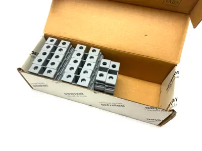 USED ABB ENTRELEC FEED-THROUGH TERMINAL BLOCK GRAY 12MM