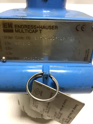 Endress+Hauser Multicap T 12TA-J11FC1BKR1 Level Sensor