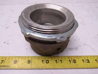 PLM AC-26 Unjacketed Armor Dry Location Conduit Fitting 3"