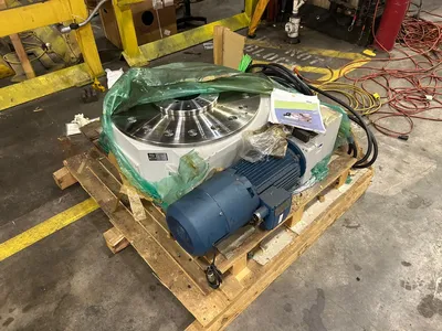 2011 WEISS GMBH CR0700C Tables | Machinery For Sale (2)