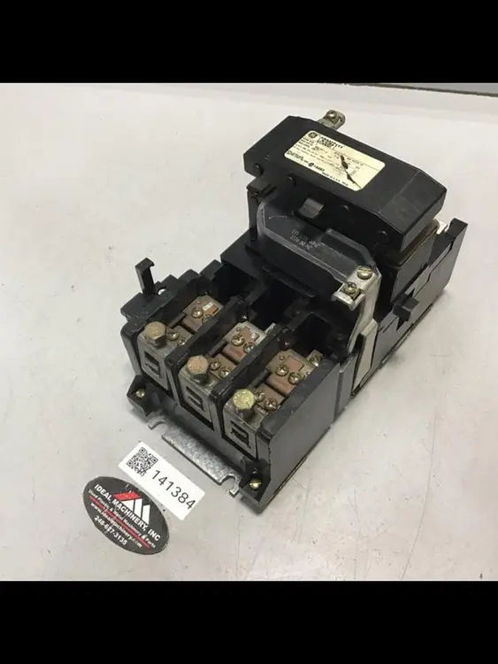 Used GENERAL ELECTRIC CR306F1 Starters Michigan US | Ideal Machinery #598817