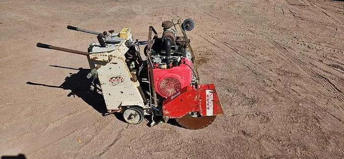 Used HOBBS 14 INCH CONCRETE SAW Concrete Cutters Utah US | CSS Equipment Sales #1347119