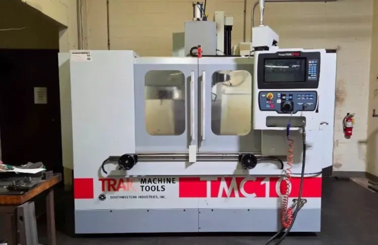 Used 2022 SOUTHWESTERN INDUSTRIES TRAK TMC10 Vertical Machining Centers Ohio US | Toolquip, Inc. #1348175