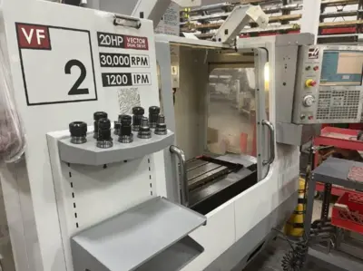 2008 HAAS VF-2 Vertical Machining Centers | Toolquip, Inc. (1)