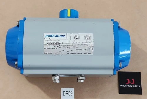 NEW Jamesbury VPVL250 DA B