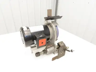 J&A Machinery The Champ Drill Bit Pointer Sharpener Benchtop Grinder 230/460VAC