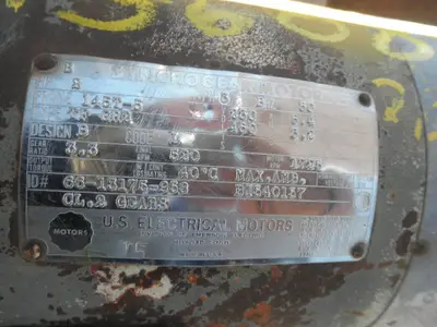 USED US ELECTRIC TF-GR2