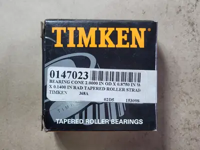 NEW TIMKEN 368A