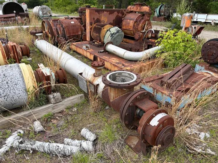 Used BAUER 458 Digesters (Paper) New Jersey US | Perry Equipment #131594