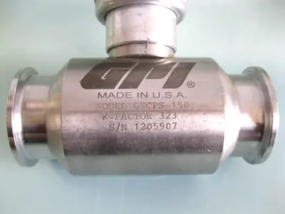 USED GPI GSCPS-150