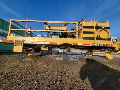 Diesel Fuel & Oil Lube Cassette Skid