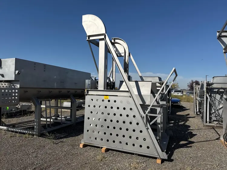 New | in-Stock AMFEC 15C Tote Dumper Illinois US | M&M Equipment Corp. #1497002