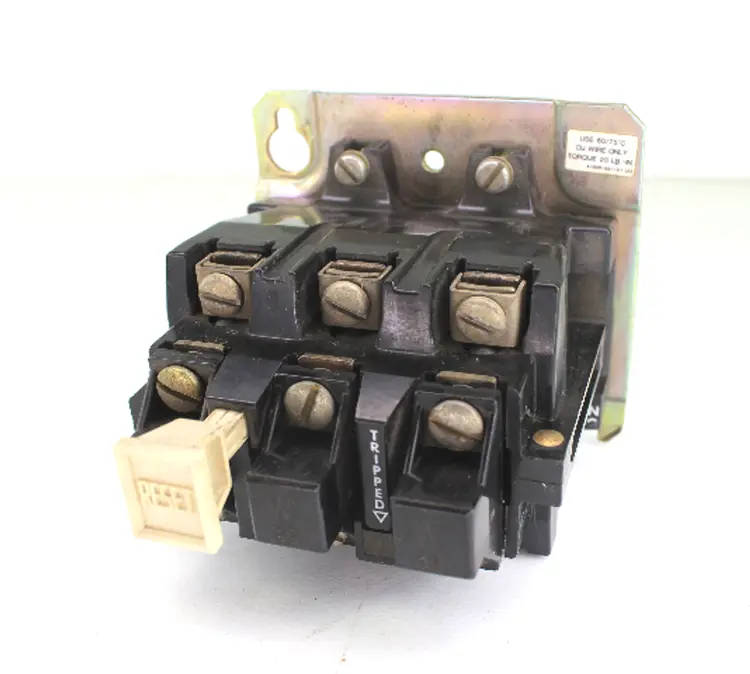 Used ALLEN BRADLEY 592-B0V16 Relays & Switches Kentucky US | Industrial Parts R Us Inc. #356783