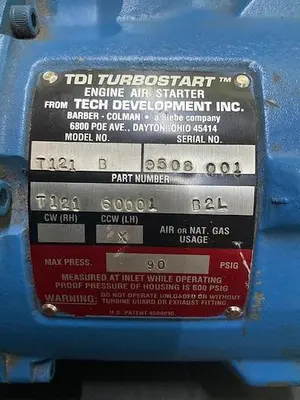 USED TDI T121-B