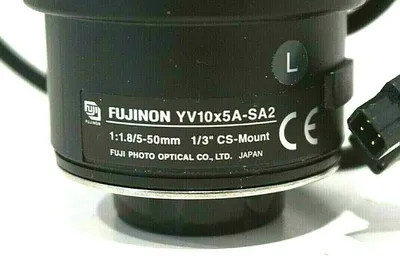 NEW FUJINON YV10X5A-SA2 CCV TV LENS 550DCAI-F YV10X5ASA2
