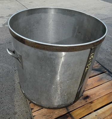 USED BATCH TANK 90 GALLON
