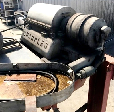 Sharples P660 decanter centrifuge, 316SS.