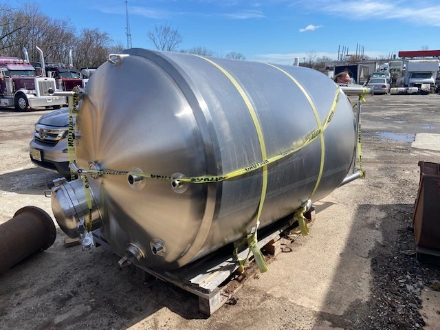 Used 2005 WATSON METAL MASTERS, INC. 1000 Gallon Stainless Steel Tanks New Jersey US | Perry Equipment #118424