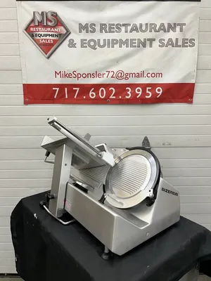 Bizerba GSP H Manual Deli Slicer Fully Refurbished Works Great