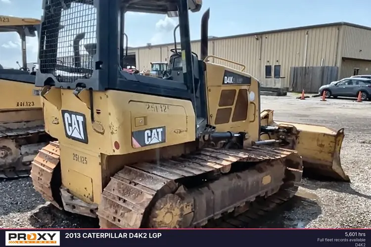 Used 2013 CATERPILLAR D4K2 LGP Bulldozers Louisiana US | Proxy Equipment #1383005